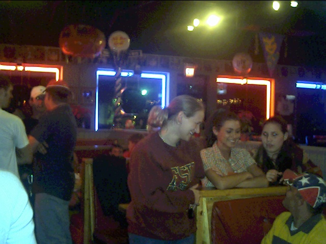 Crowd at All Star Grill